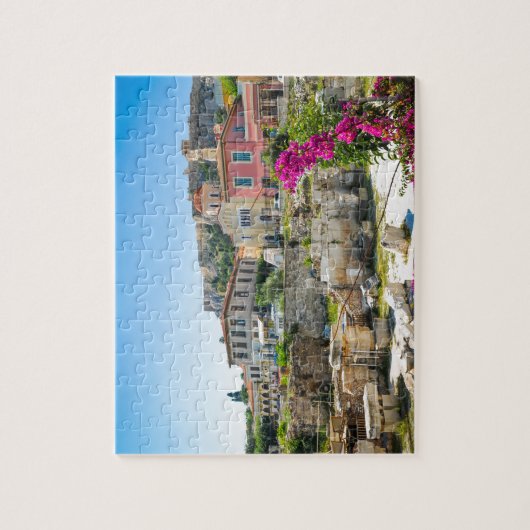 Stad Athene, Griekenland Legpuzzel (Verticaal)
