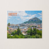 Stad Athene, Griekenland Legpuzzel (Horizontaal)