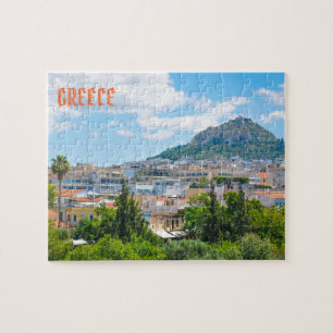 Stad Athene, Griekenland Legpuzzel