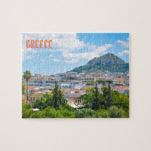 Stad Athene, Griekenland Legpuzzel (Horizontaal)