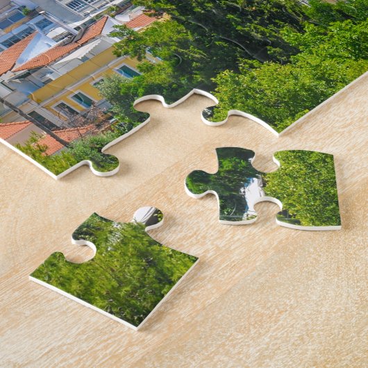 Stad Athene, Griekenland Legpuzzel (Zijkant)