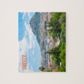 Stad Athene, Griekenland Legpuzzel (Verticaal)