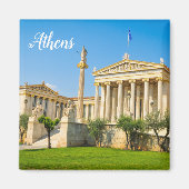 Stad Athene, Griekenland Magneet (Voorkant)