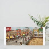 Stad - Atlantic City NJ - Steel Pier 1909 (Staand voorkant)