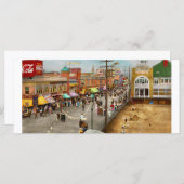 Stad - Atlantic City NJ - Steel Pier 1909 (Voorkant / Achterkant)