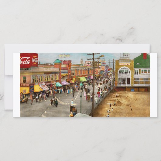 Stad - Atlantic City NJ - Steel Pier 1909 (Voorkant)