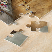 Stad - Atlantic City NJ - Steel Pier 1909 Legpuzzel (Zijkant)