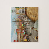 Stad - Atlantic City NJ - Steel Pier 1909 Legpuzzel (Verticaal)