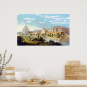 Stad Babylon Poster (Keuken)