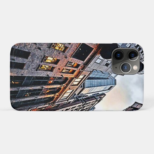 Stad Baksteen Majesteit Case-Mate iPhone Case (Achterkant (horizontaal))