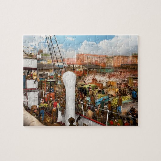 Stad - Baltimore MD - Dat is gewoon bana's 1905 Legpuzzel (Horizontaal)