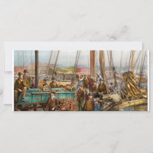 Stad - Baltimore MD - Dus schaaldieren 1905