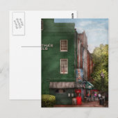 Stad - Baltimore, MD - Fells Point, MD - Bertha's  Briefkaart (Voorkant / Achterkant)