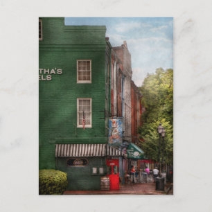 Stad - Baltimore, MD - Fells Point, MD - Bertha's  Briefkaart