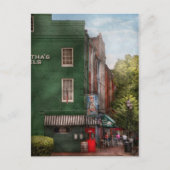 Stad - Baltimore, MD - Fells Point, MD - Bertha's  Briefkaart (Voorkant)