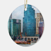 Stad - Baltimore MD - Harbor oost Keramisch Ornament (Links)