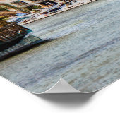 Stad - Baltimore MD - Harbor oost Poster (Hoek)