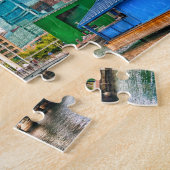 Stad - Baltimore MD - Harbor Place - Toekomstige S Legpuzzel (Zijkant)