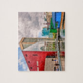 Stad - Baltimore MD - Harbor Place - Toekomstige S Legpuzzel (Verticaal)