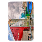 Stad - Baltimore MD - Harbor Place - Toekomstige S Magneet (Verticaal)