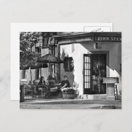 Stad - Baltimore, MD - met een koude Briefkaart (Voorkant / Achterkant)