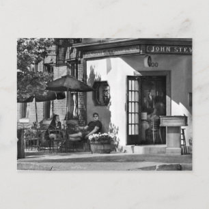 Stad - Baltimore, MD - met een koude Briefkaart