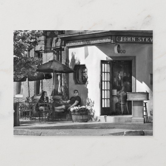 Stad - Baltimore, MD - met een koude Briefkaart (Voorkant)