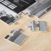 Stad - Baltimore, MD - met een koude Legpuzzel (Zijkant)