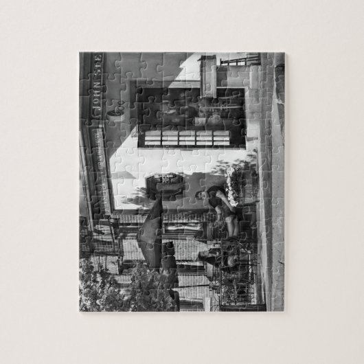 Stad - Baltimore, MD - met een koude Legpuzzel (Verticaal)