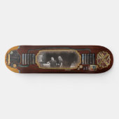 Stad - Baltimore, MD - Tag Galleries Persoonlijk Skateboard (Horizontaal)