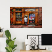 Stad - Baltimore MD - Verken het land van bier Poster (Thuiskantoor)
