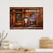Stad - Baltimore MD - Verken het land van bier Poster (Keuken)