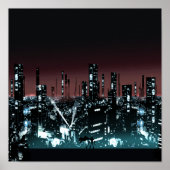 Stad Balzar Poster (Voorkant)