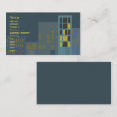 Stad - Bedrijf Visitekaartje (Voorkant / Achterkant)