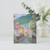 stad Bellagio, Italië Briefkaart (Staand voorkant)