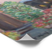 stad Bellagio, Italië Poster (Hoek)