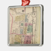 Stad Bellaire, Ohio Metalen Ornament (Links)
