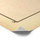 Stad Bellaire, Ohio Poster (Hoek)