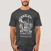 STAD BERKELEY CALIFORNIA - PERALTA PARK  T-SHIRT (Voorkant)