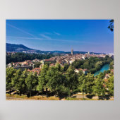 Stad Bern Poster (Voorkant)