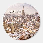 Stad Bern, Zwitserland Magneet (Voorkant)