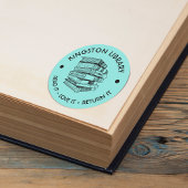 Stad Bibliotheek Lees het, Houd ervan, Geef het te Ronde Sticker