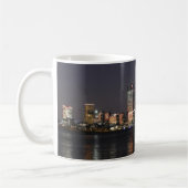 Stad bij Nacht Koffiemok (Links)