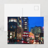 Stad bij nacht | Londen, Engeland Briefkaart (Voorkant / Achterkant)