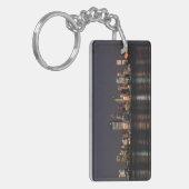Stad bij Nacht Sleutelhanger (Voorkant Links)