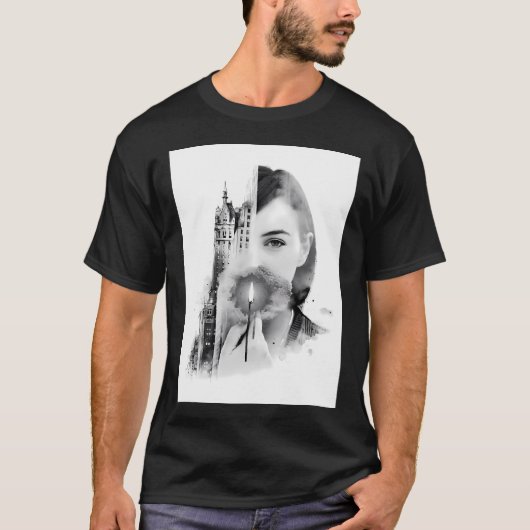 Stad Binnen T-shirt (Voorkant)