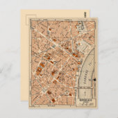 Stad Bordeaux Frankrijk  Briefkaart (Voorkant / Achterkant)