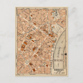 Stad Bordeaux Frankrijk  Briefkaart (Voorkant)