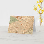  stad Boston kaart (Gele Bloem)