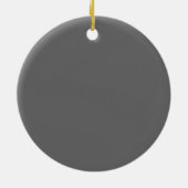 Stad - Boston MA - State St 1905 Keramisch Ornament (Achterkant)